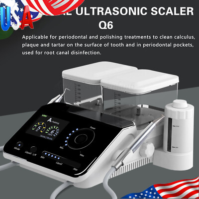 VRN-Q6 Dental Ultrasonic Scaler Painless Periodontal Therapy System Device