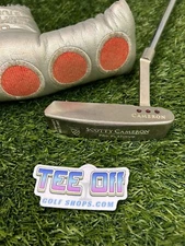 Scotty Cameron Pro Platinum Blade Putter 34" Original Grip RH