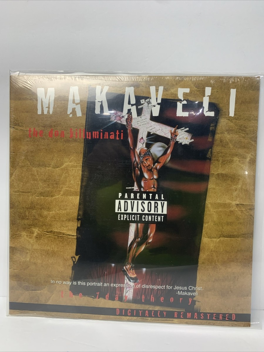 洋楽 Makaveli The Don Killuminati Amazon.com: The Don Killuminati: The 7 Day Theory[2 LP]: CDs