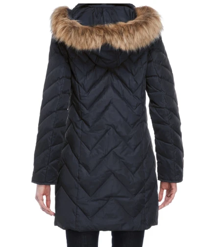 Marc new york roxbury top matte satin puffer coat