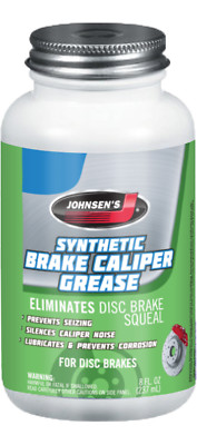 8oz Synthetic Brake Caliper Grease Johnsen's 2300 New