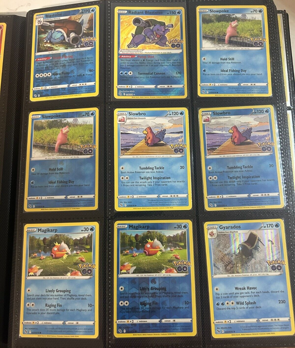 Pokemon Go 100% Complete Master Set! All Promos. Every English Card all NM  | eBay