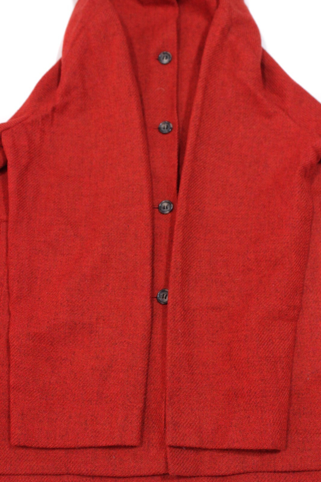 Burberry 00S Nova Check Collar Wool Light Coat Vintage image 7