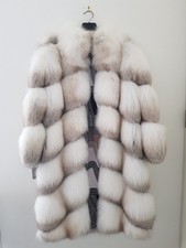 Brand New Fox Fur Coat. Best Quality Of Royal Saga Furs. Never Worn - With Tags.