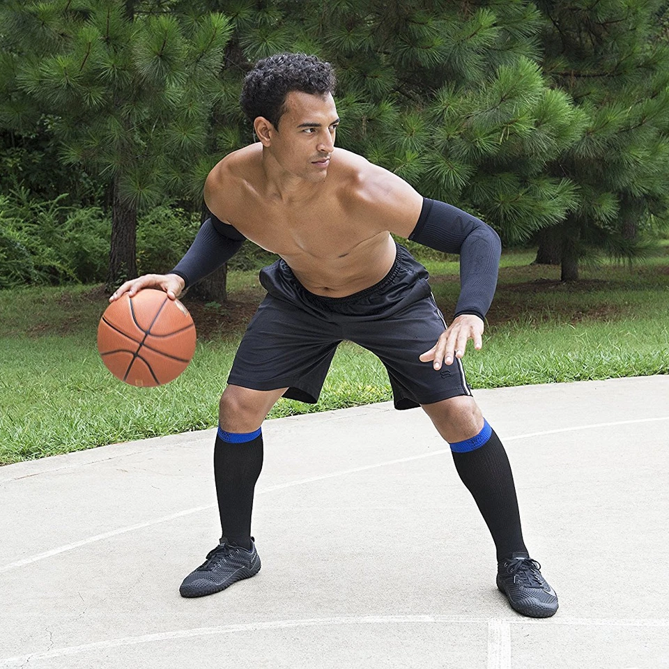 NV-X Sport Arm Sleeves 15-20MMHG Compression Enhanced Performance & Protection - Image 2 of 4