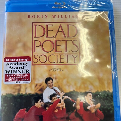 Dead Poets Society (Blu-ray, 1989) Sealed In Original Packaging.