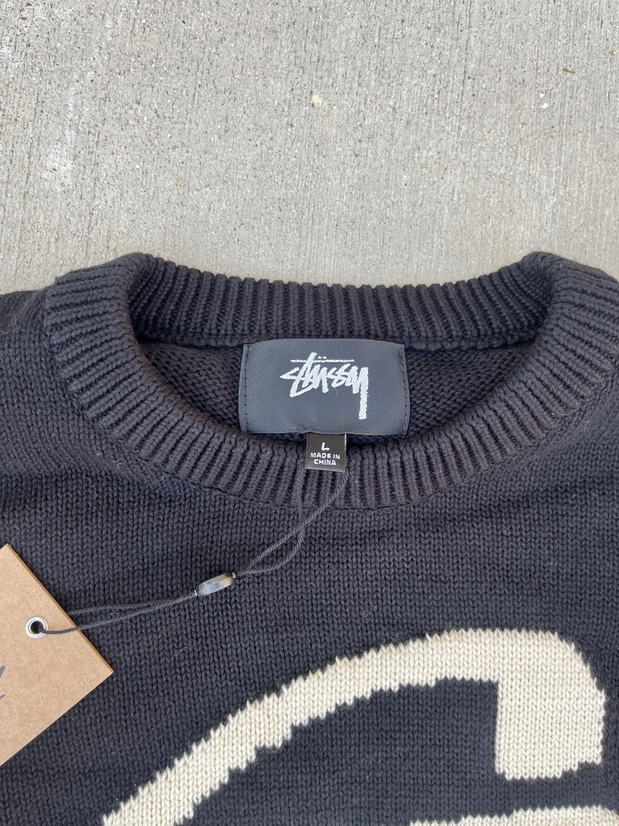 Stussy Knit Sweater Size LARGE Brand New with Tags | eBay Stussy Knit Sweater Size LARGE Brand New with Tags | eBay