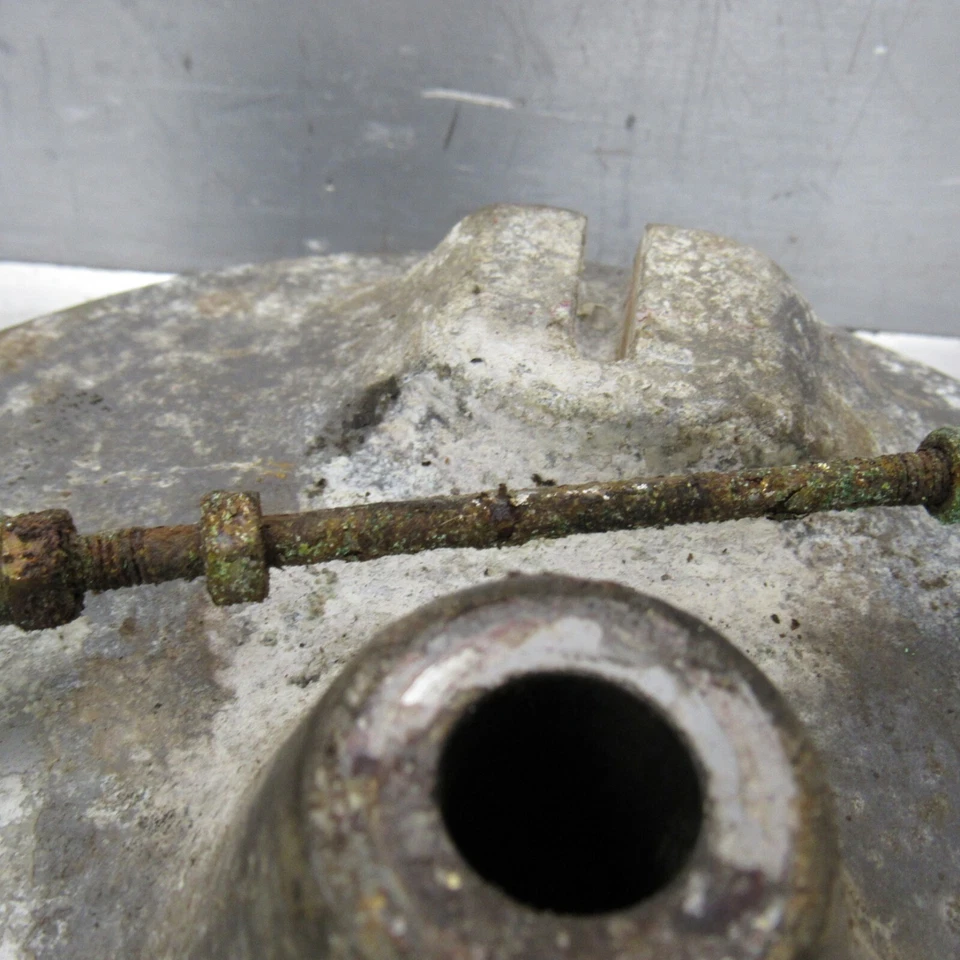 Suzuki T20 T200 1969 freno de tambor delantero zapatas de buje envío gratuito  Foto 4 de 4