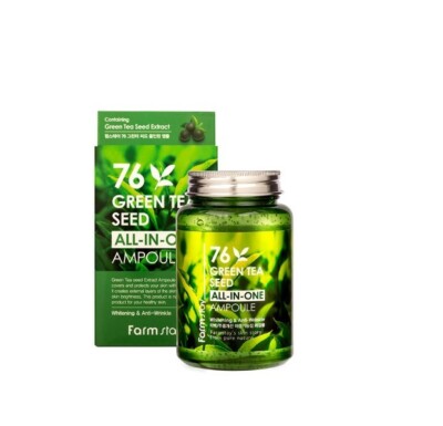 Farm Stay 76 Green Tea Seed All-in-one Ampoule 250 ml Anti Wrinkle
