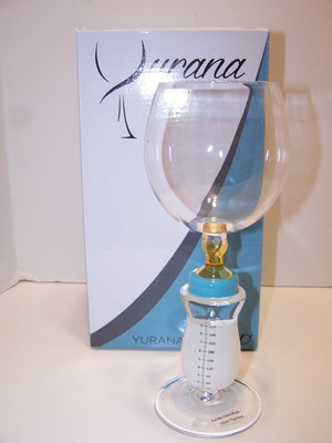 baby bottle wine glass