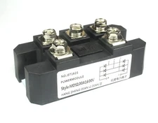 MDS100-16  Bridge Rectifier Diode 3 Phase,  100 Amps 1600 Volts, Aluminum Base