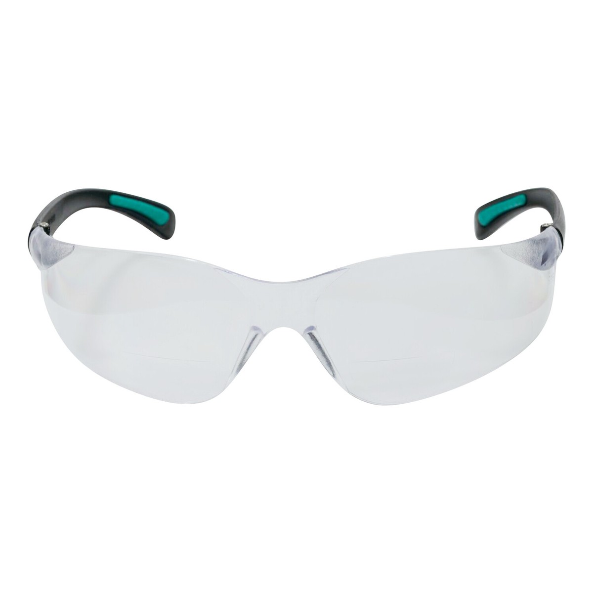 2x FastCap Bifocal CatEyes Safety Glasses, Clear Lens, 1.5