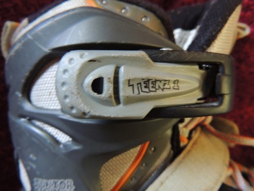 Inliner VENT CHANNEL JUNIOR SKATE TEENZ Gr. 34-36 ABEC 3 silber/grau - Bild 8 von 9