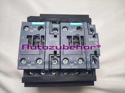 1pcs interlocking contactor 3RT2025-1BB40 DC24V #A6-37