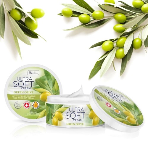 ULTRA SOFT Face & Body Cream with Natural Extracts Goat's Milk Green Tea 200ml - Picture 19 of 23