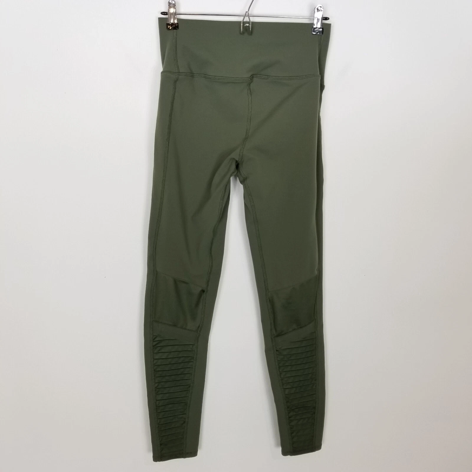 alo-yoga 7/8 high waist moto athletic casual leggings