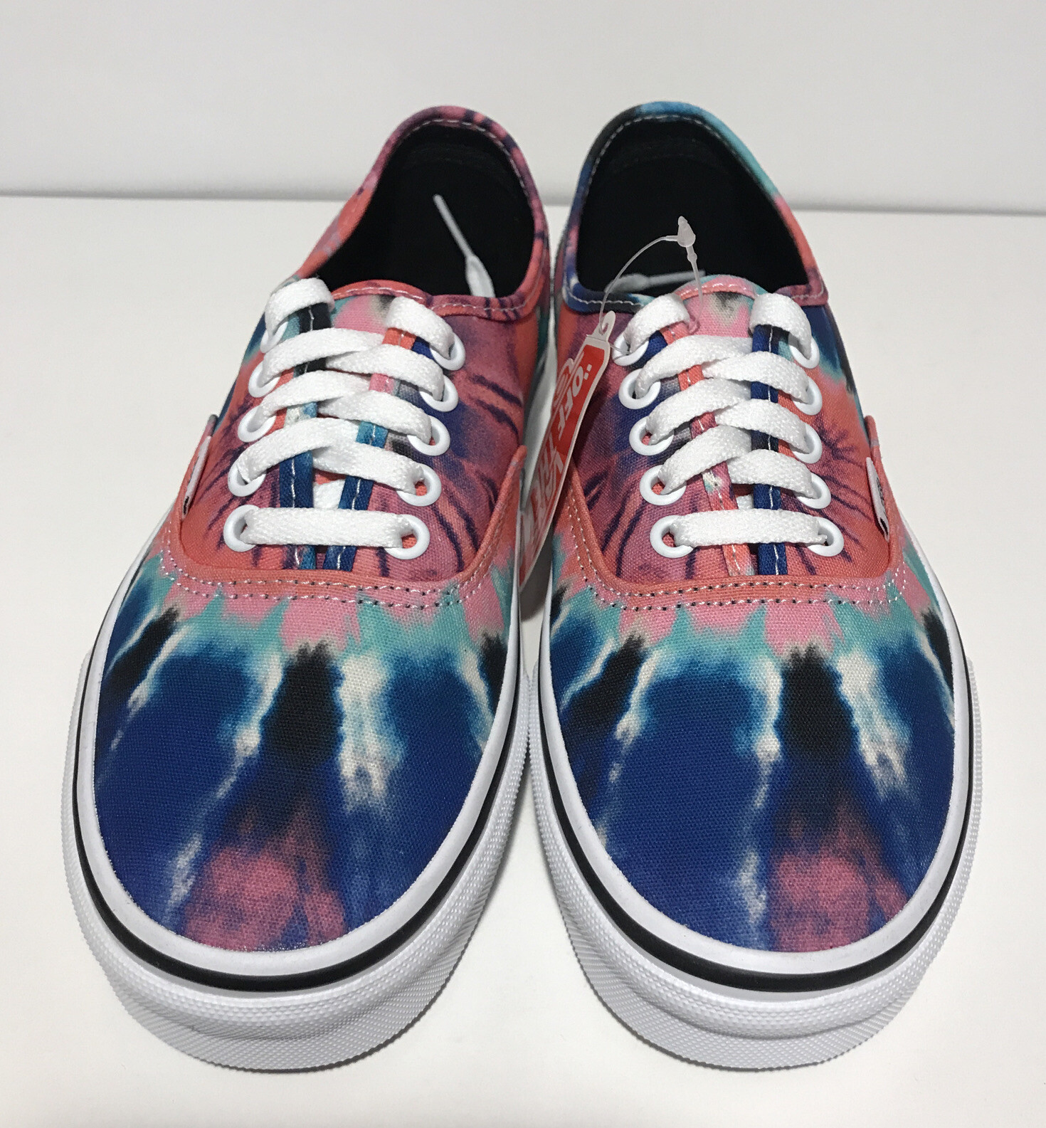 VANS Authentic Tie Dye Era Canvas Sneakers Women's Size 7 Skateboarding Casual image 4