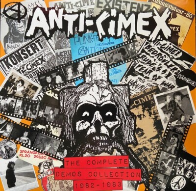 ANTI CIMEX The Complete Demos Collection LP PUNK ROCK Crust