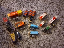 Vintage Radio TV Tubes Lot of 13 Not Tested Raytheon Int. Sylvania Emerson