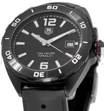 tag heuer formula 1 calibre 5 black titanium automatic