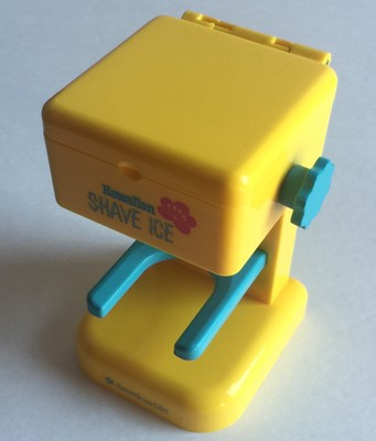 american girl doll shaved ice stand