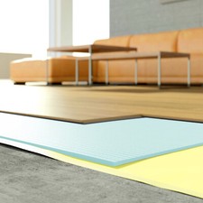 Trittschalldämmung für Laminat Parkett Dämmunterlage Bodendämmung XPS Dämmung