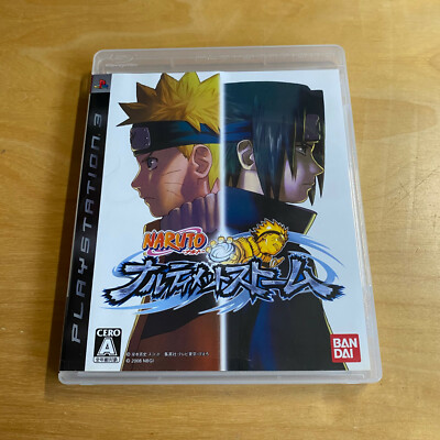 JAPANISCHE Playstation 3 PS3 NTSC-J - Naruto: Ultimate Ninja Storm Narutimate