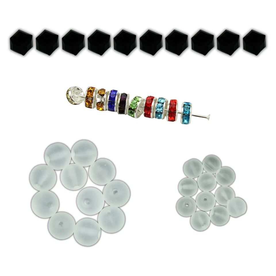 10x Bastelset Schneemann Silber Weihnachten Charms Anhänger Geschenkanhänger Set - Bild 3 von 4