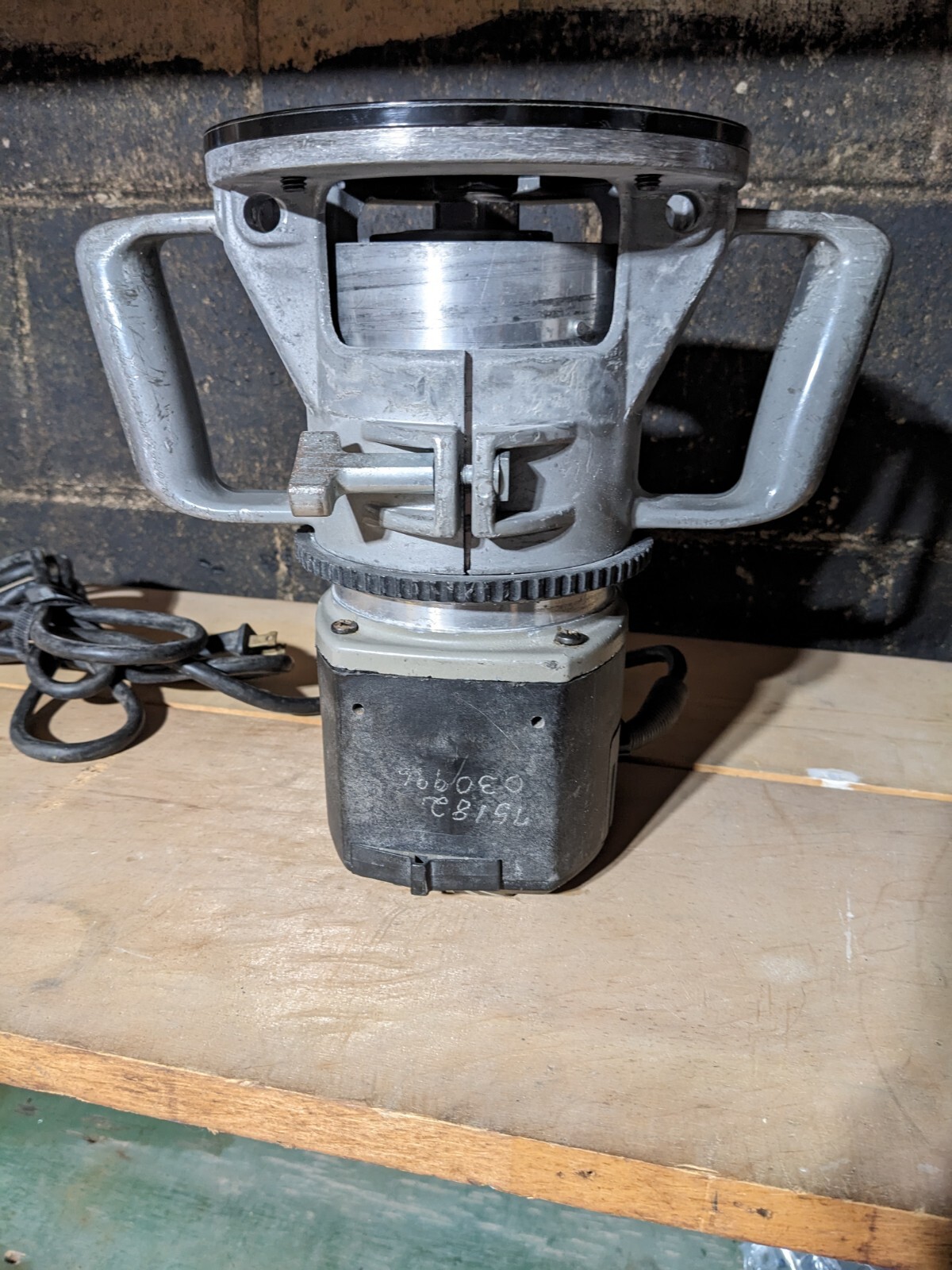 Porter Cable 7518 Router eBay