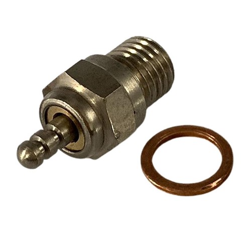 RC Metal R3 R4 Spark Plug Universal Fit for HSP 1:10 RC Car - Picture 4 of 7