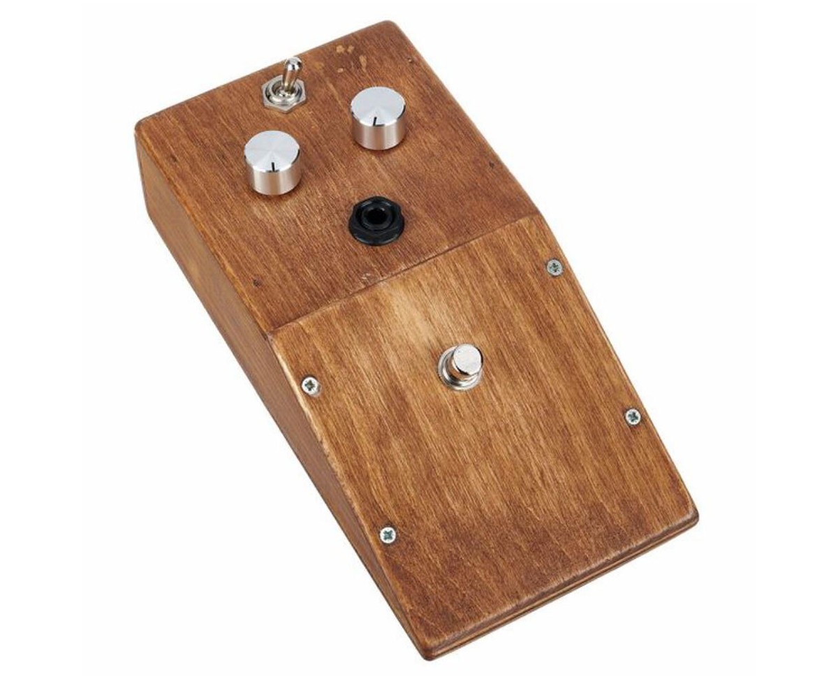 British Pedal Company Tone Bender MKI 木製 Wooden Case Prototype MKI Tone Bender