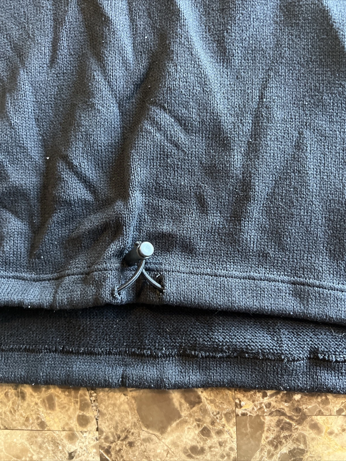 UNDERCOVER Felpa con cappuccio pullover Victoria's Secret rosa cropped nero taglia xs