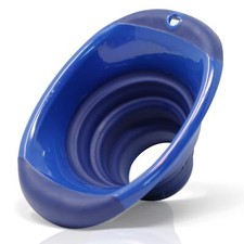 Kitchen Canning Funnel &ndash; Collapsible Silicone Food Funnel for Wide Mouth and ...