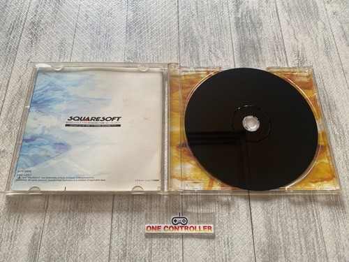 SONY PS 1 2 Chrono Trigger & SaGa Frontier & Digital Devil & Romancing Saga - Picture 6 of 14