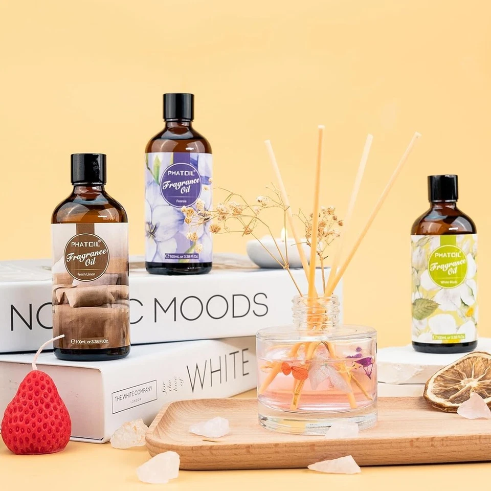 100ml Parfümöl Duftöl ätherisches Öl für Aromatherapie Diffusor, Kerze,Seifen - Bild 2 von 4