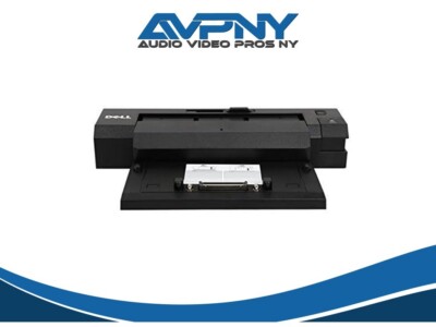 DELL PR02X E-PORT LAPTOP DOCKING STATION & ADAPTER