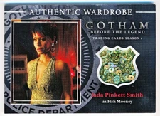 Cryptozoic Gotham Season 1 Jada Pinkett Smith Wardrobe Relic #M08 - QTY AVAIL