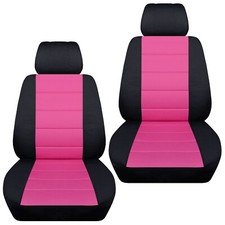 Front Set Car Seat Covers Fits Jeep Wrangler Jk 2007-2018 Choice Of 20 Colors