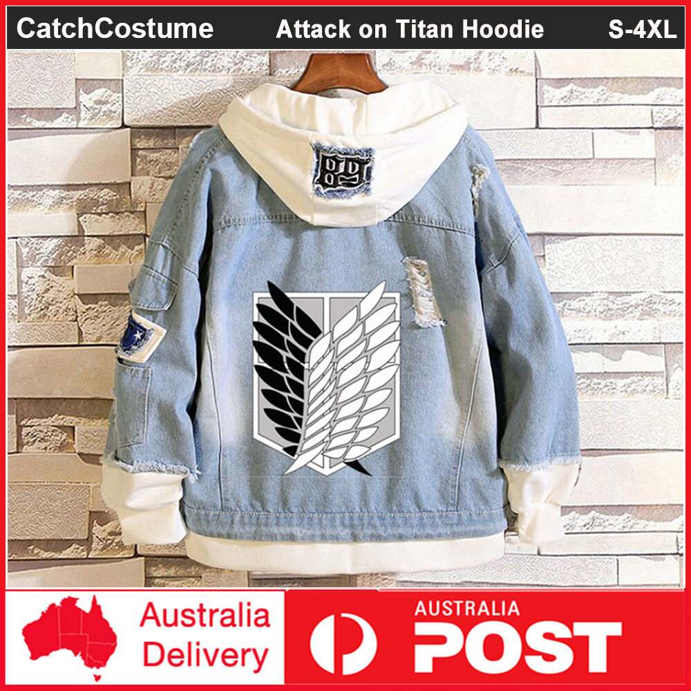 All Might Hoodie Attack On Titan Shingeki No Kyojin Ymir Scout