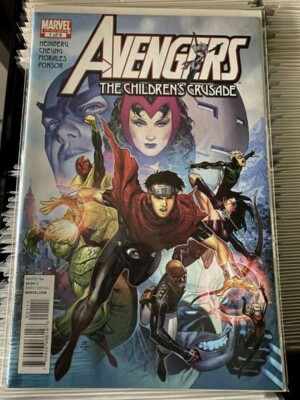 Avengers Kinder Crusade #1 Scarlet Witch & Young Avengers N. / M