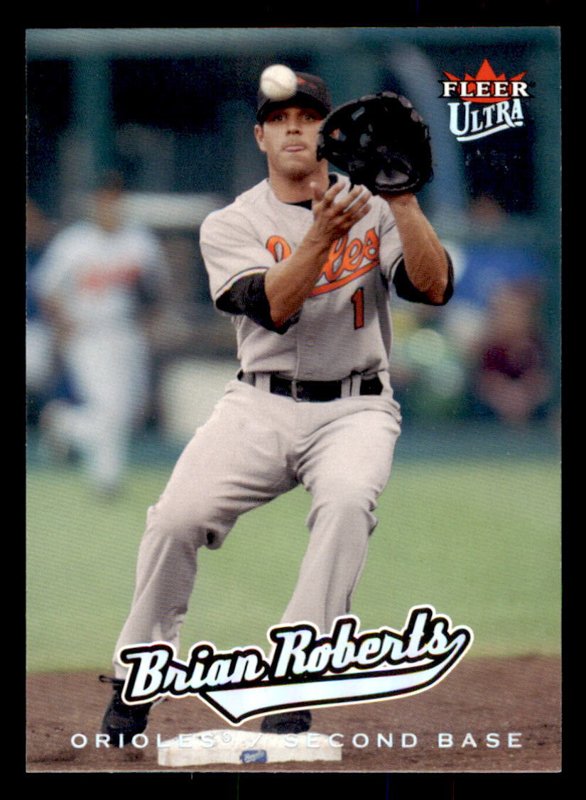 2005 Ultra  #86 Brian Roberts Baltimore Orioles