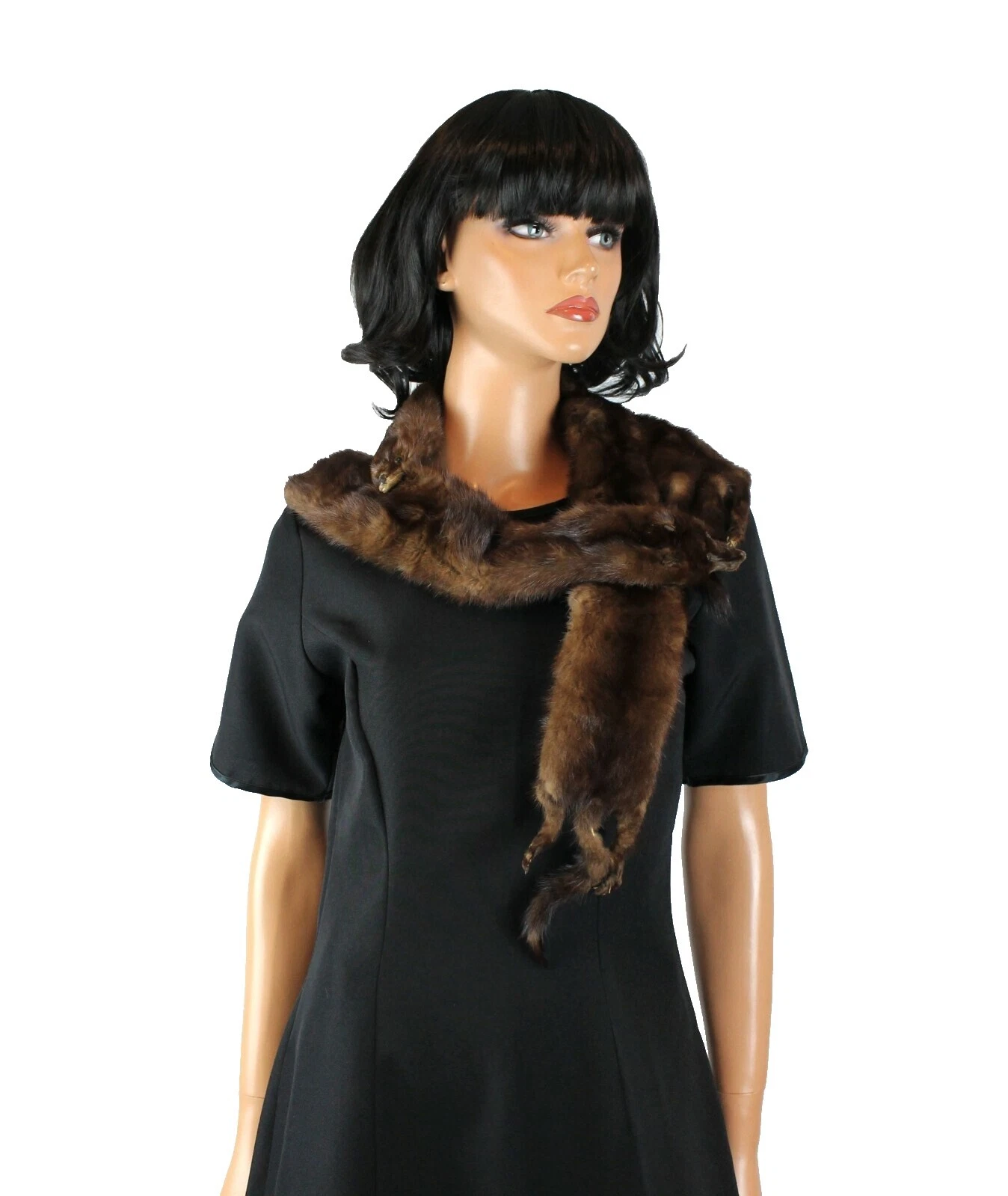 Bufandas y estolas Vintage eveningwear 1950s