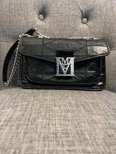 MCM Travia Quilted Shoulder Bag in Crushed Le...