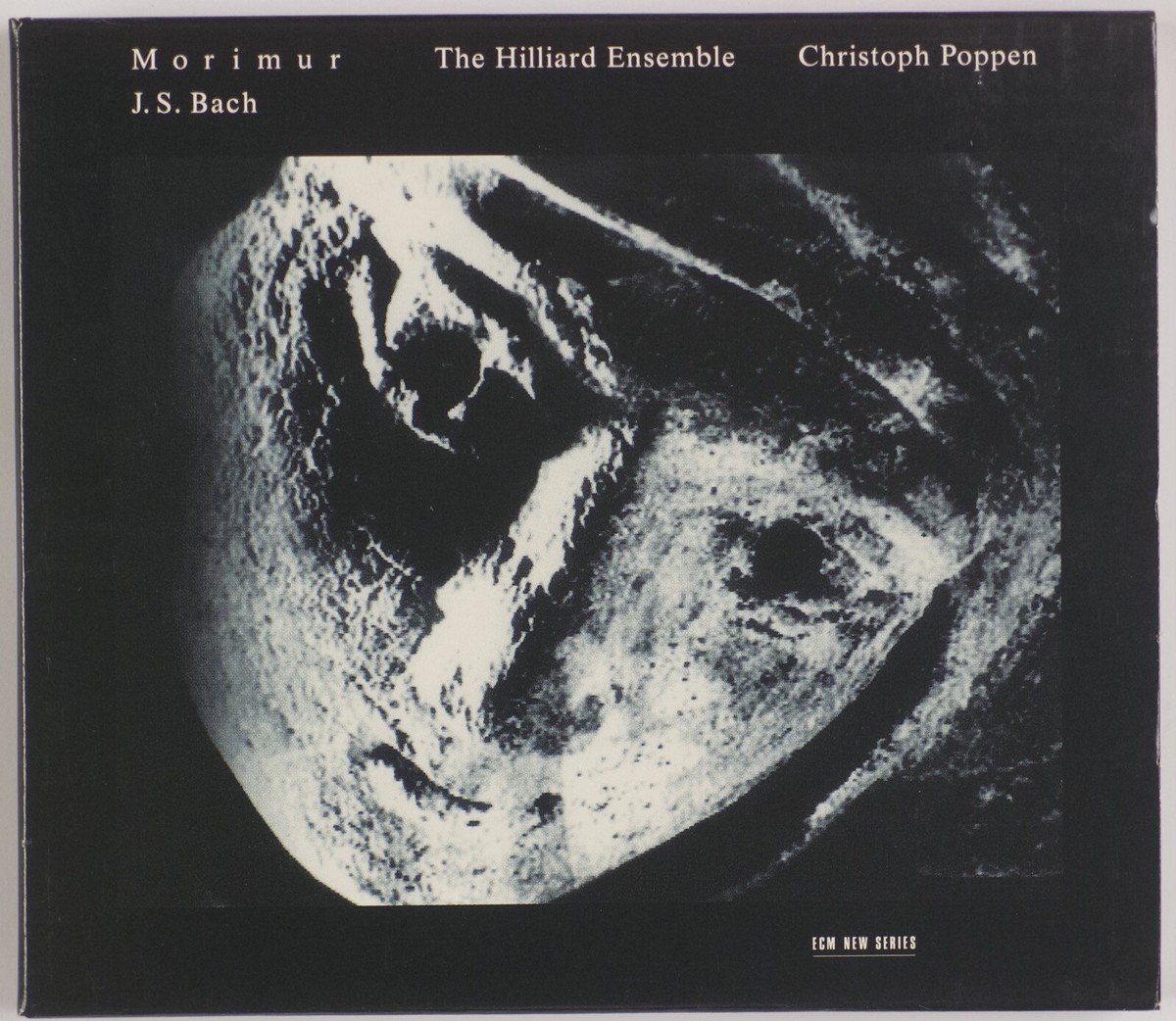 The Hilliard Ensemble J.S Bach ECM Morimur - ECM Records