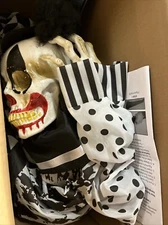 Haunted Hill Farm Skelton With Stand