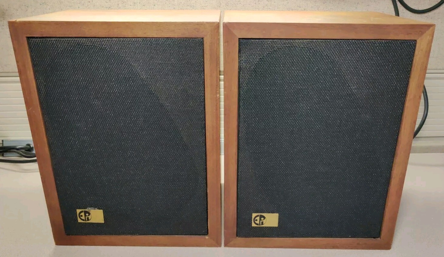 Vintage Epicure EPI M50 Speakers Mighty Mite M50 *TESTEDPLEASE READ* eBay