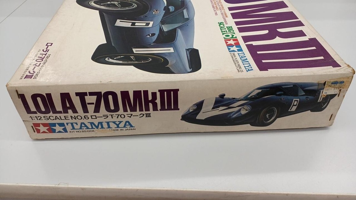 タミヤ 1/12 ローラ T-70 Mk.Ⅲ ディスプレイモデル 未組立 タミヤ 1/12 ローラ T-70 Mk.Ⅲ ディスプレイモデル 模型 1/12