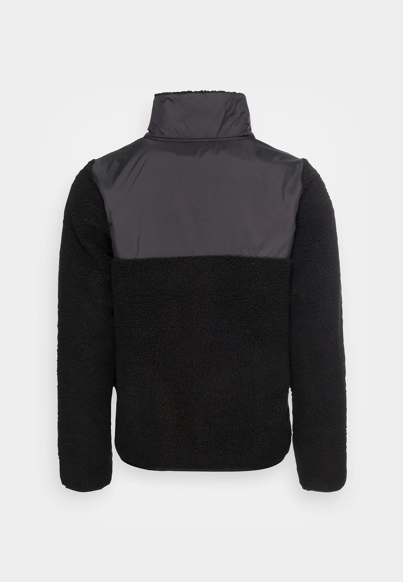 Ellesse Mens Jacket Fleece Black Christofi 5XL Full Zip Winter 52