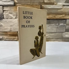 Little Book Of Prayers, Peter Pauper Press, Illustrated By Jeff Hill HB & DJ