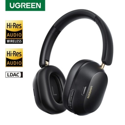 UGREEN Max5c Hi-Res LDAC 43dB Hybrid Active Noise Cancelling